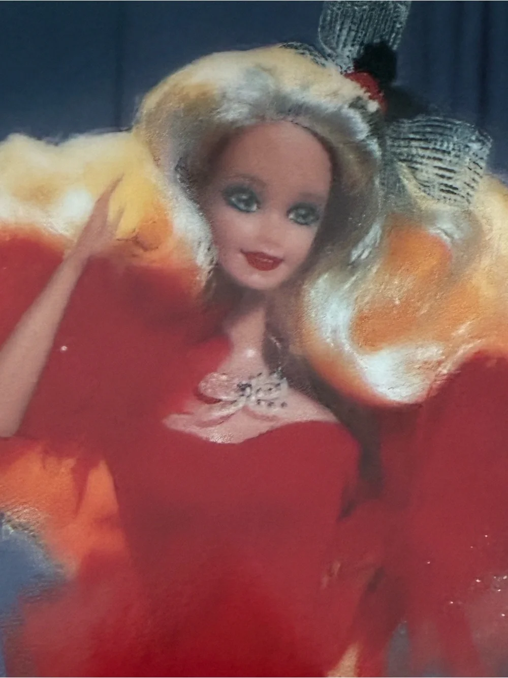 Barbie decorative plate